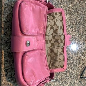 Coach - pink purse